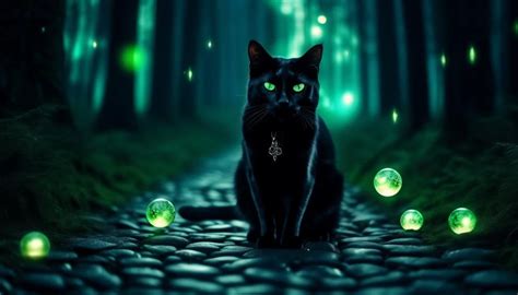 Exploring the Dark and Mysterious Side of Black Cat Magic